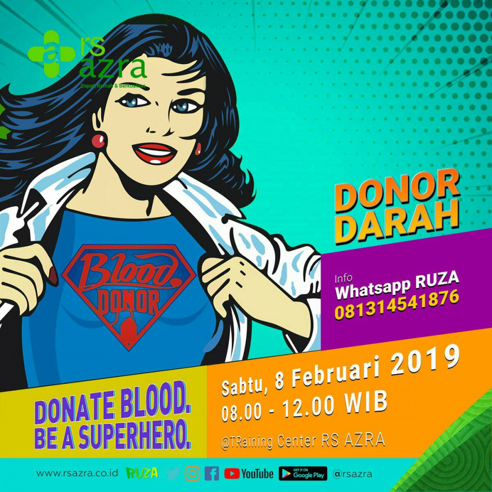 Donor Darah RS Azra Bogor