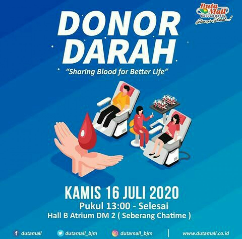 Sharing Blood for Better Life