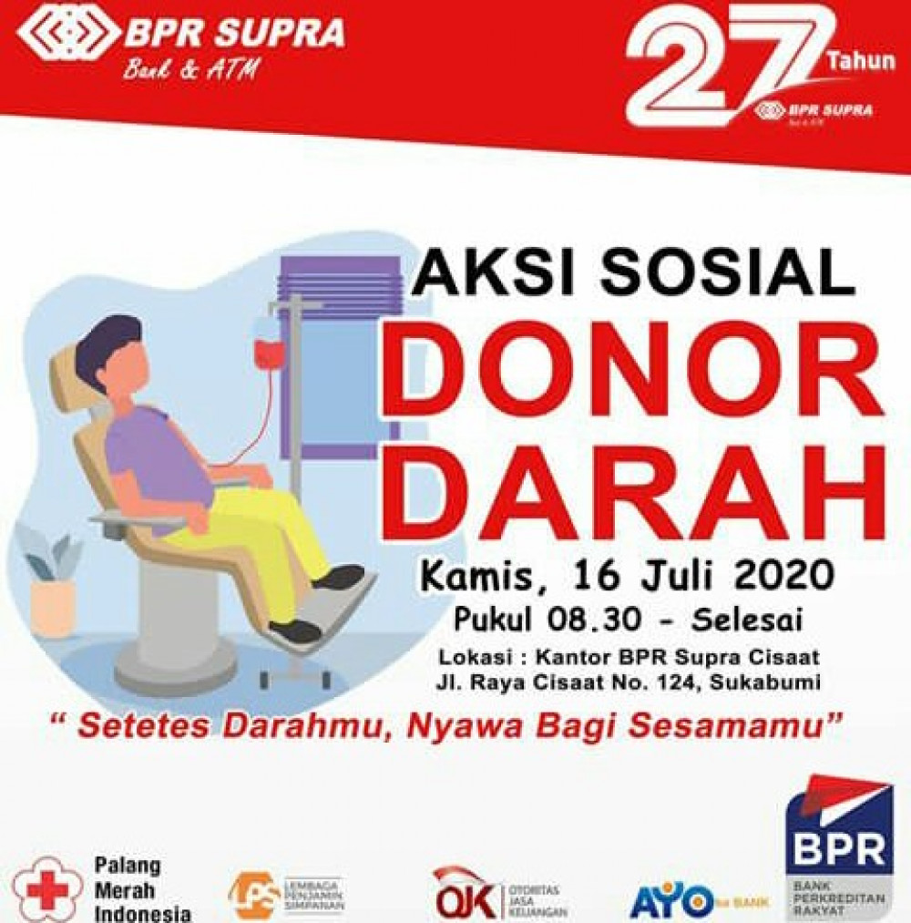 Setetes Darahmu Nyawa Bagi Sesamamu