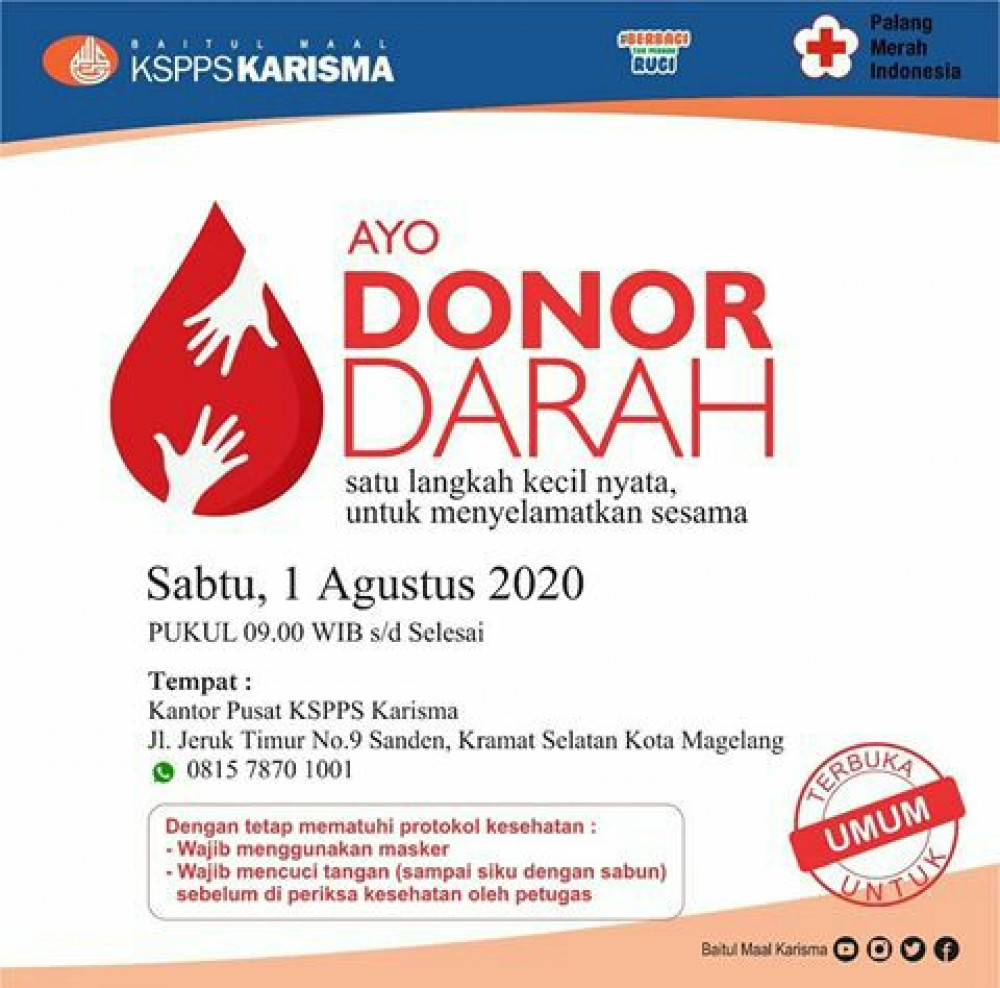 Ayo Donor Darah