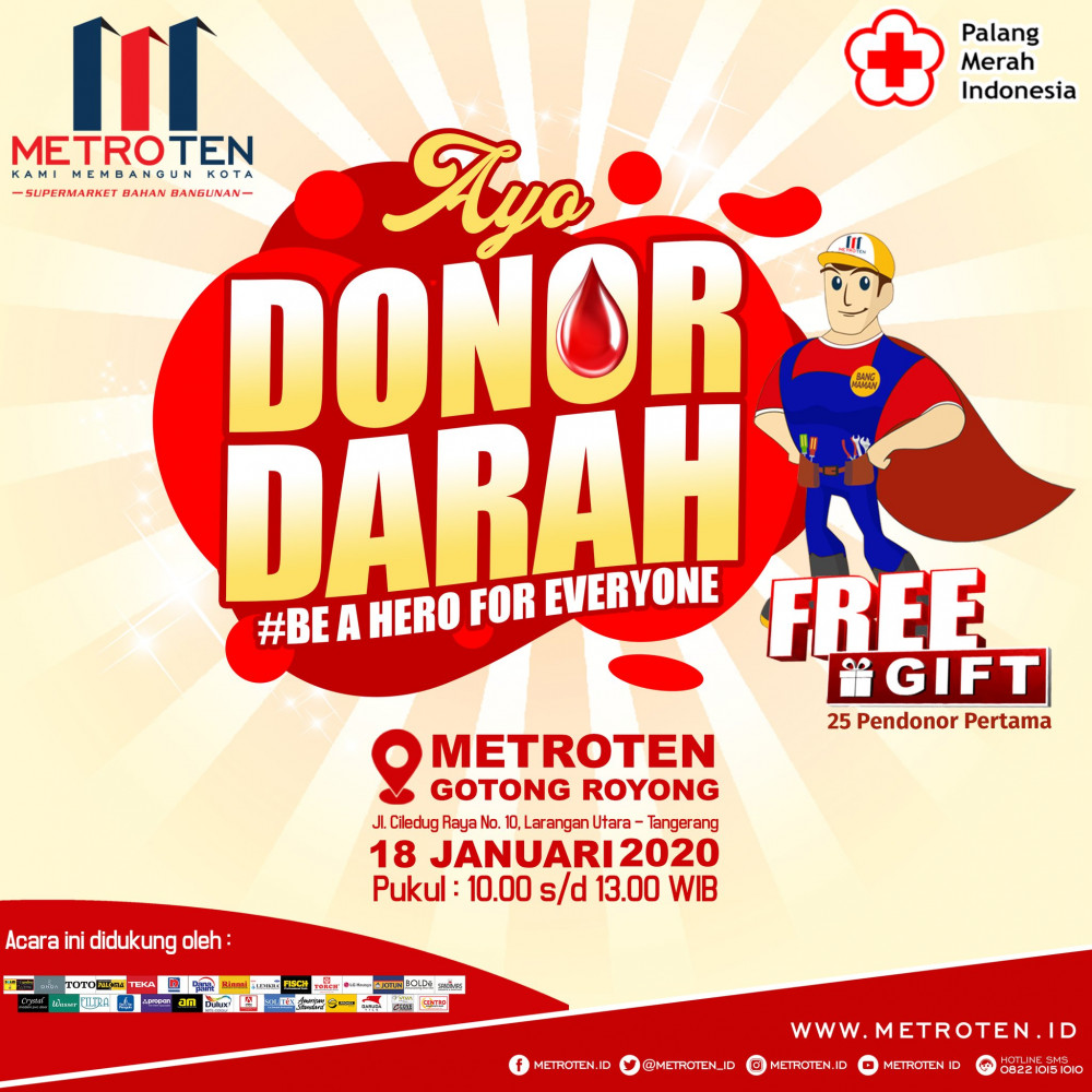 #Be A Hero For Everyone