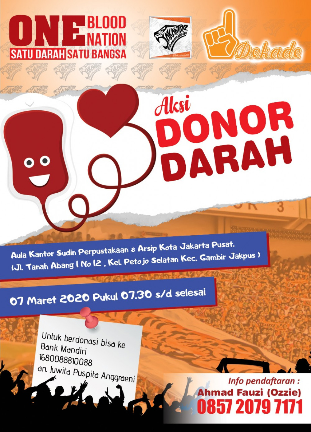 One Blood One Nation