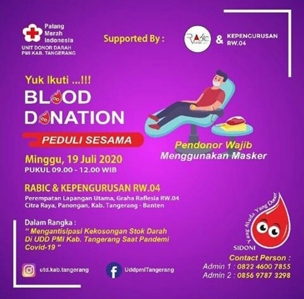 Blood Donation Peduli Sesama