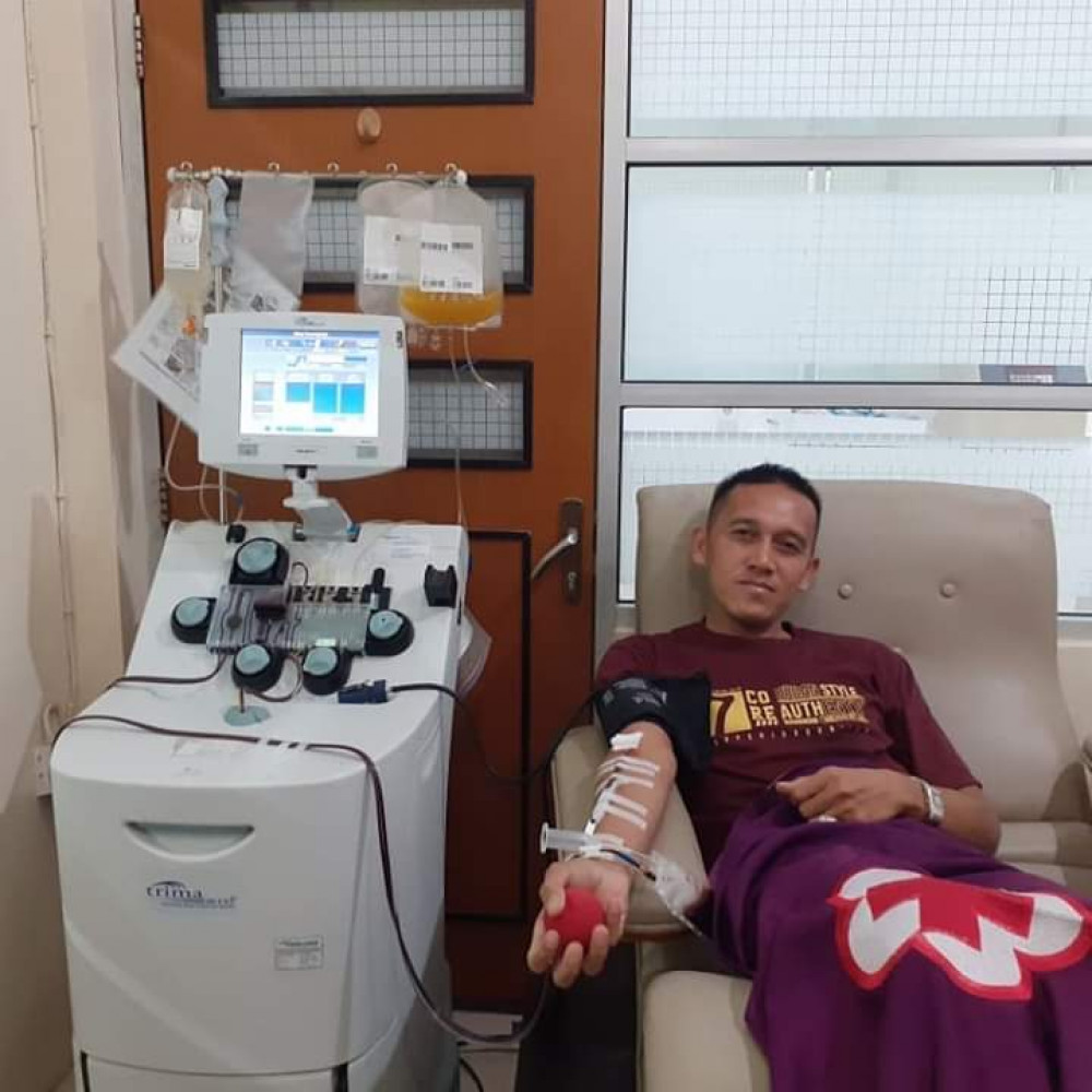 Apheresis menyenangkan