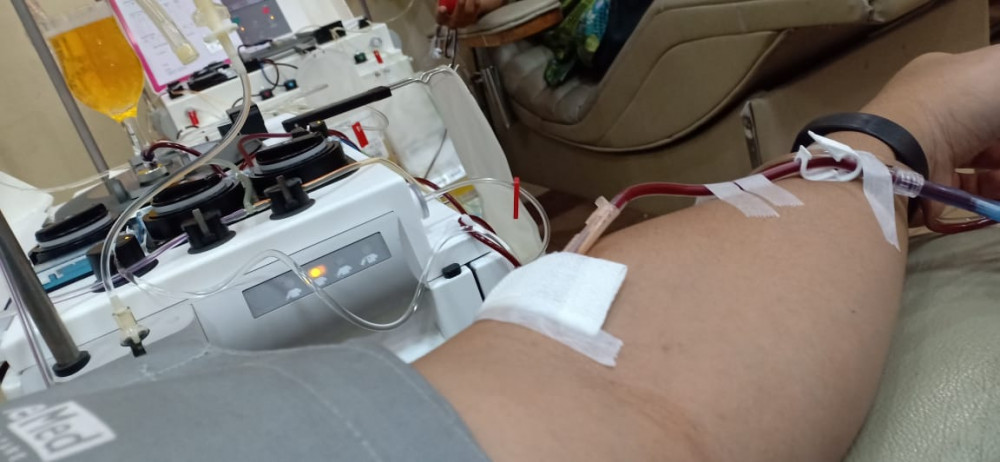 Donor Apheresis pada Bulan Ramadhan dan Penerapan PSBB